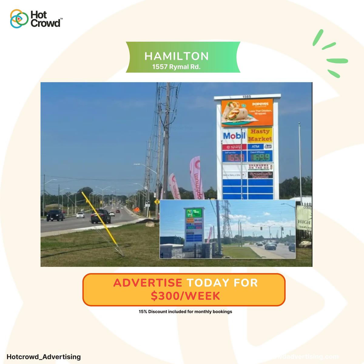 Hamilton Billboard Space