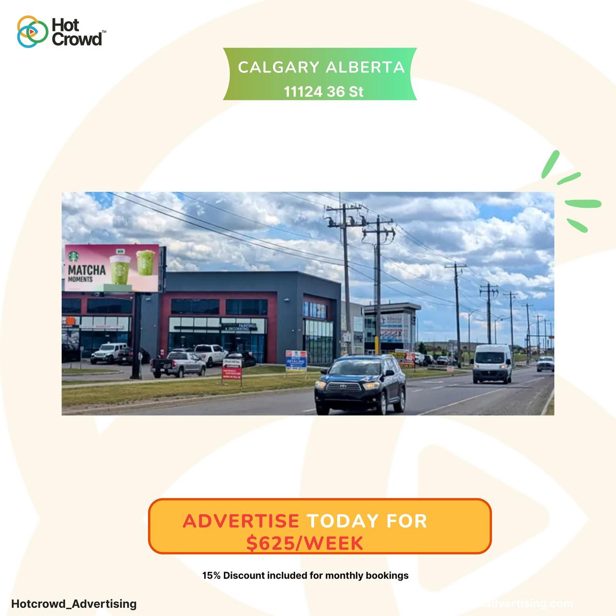 Calgary Billboard Space