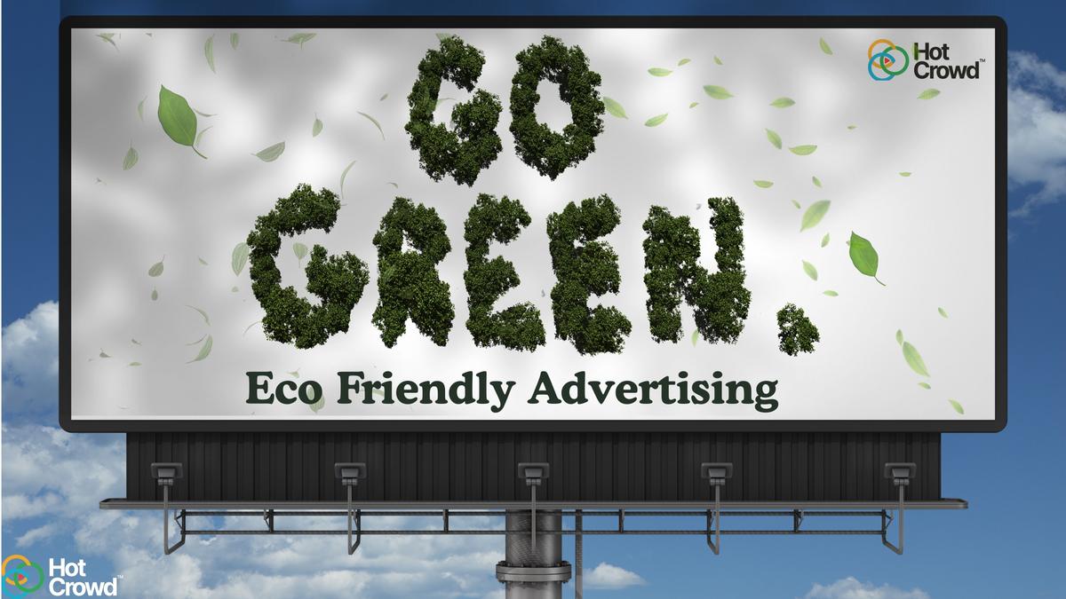 Eco-Friendly Advertising: How Digital Billboards Support Sustainability