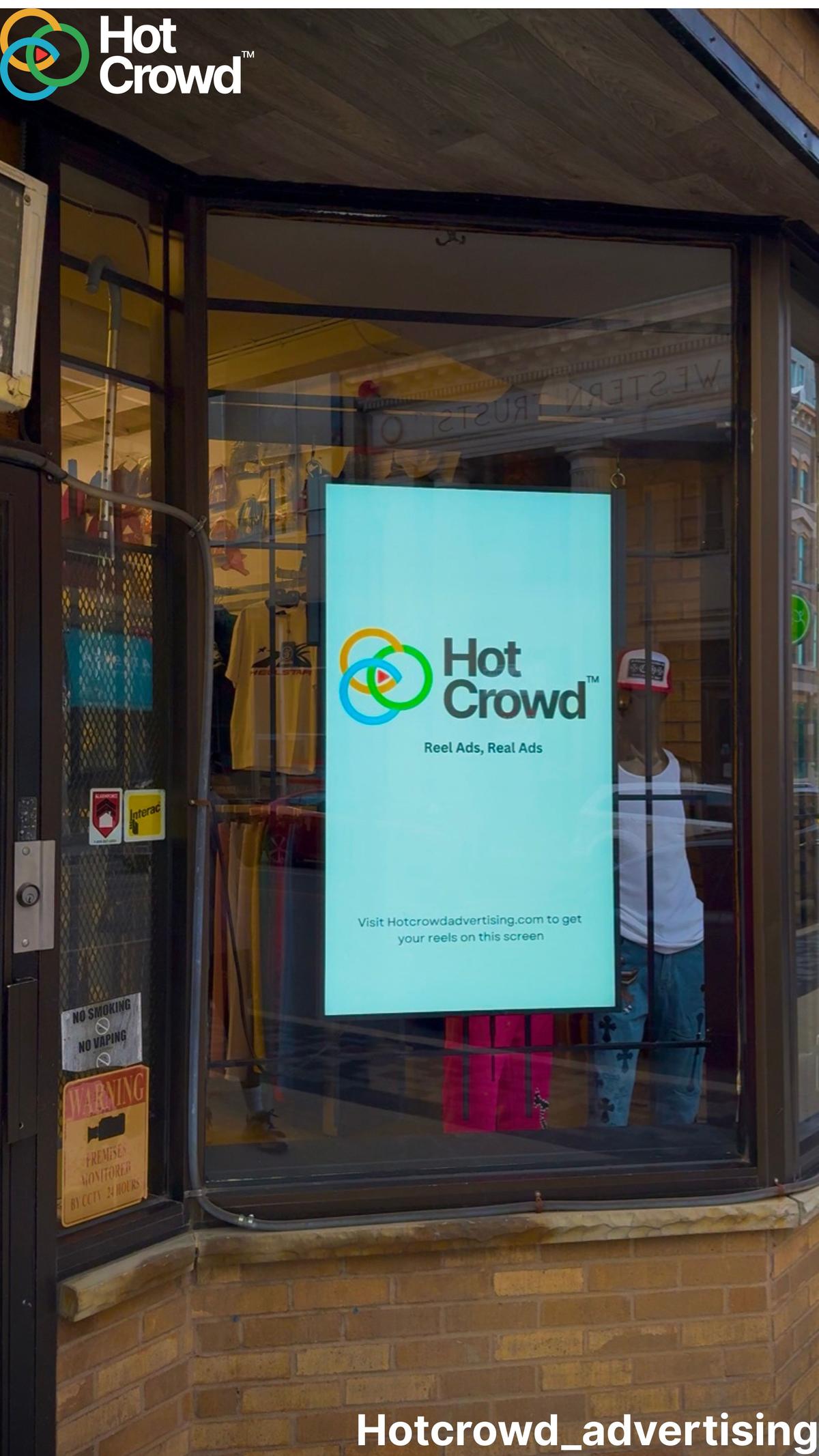 How Reels Are Changing the OOH Advertising Outlook—One Window Screen at a Time