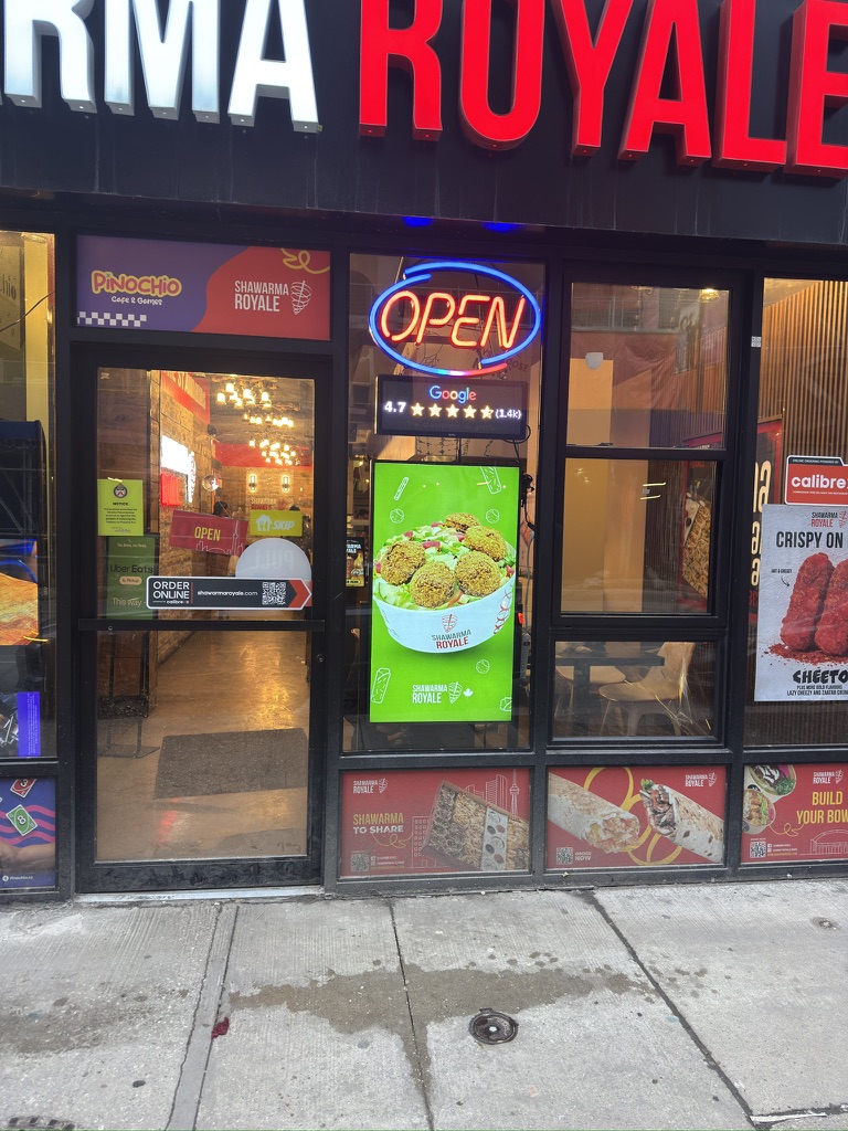 Shawarma Royale, Yonge and Dundas