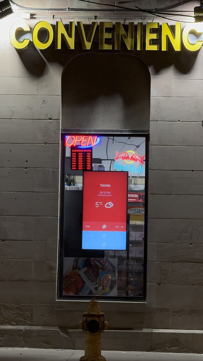 Queens and Bathurst Toronto